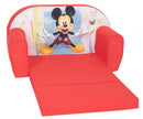 sofa uitklapbaar Mickey 42 x 77 cm polykatoen rood