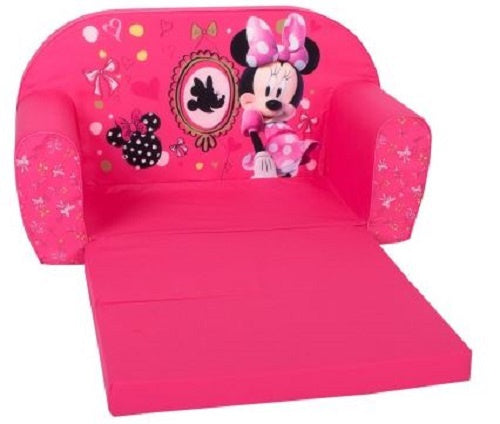 sofa uitklapbaar Minnie Fashion 42 x 77 cm katoen roze