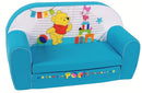 uitklapbare sofa Winnie 42 x 77 cm polykatoen blauw