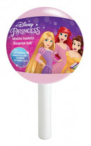 verrassingsbal Princess meisjes roze/wit