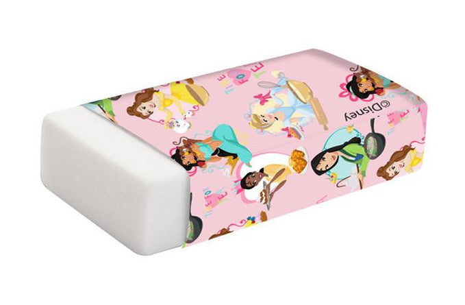 verrassingsbal Princess meisjes roze/wit