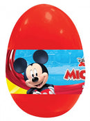 verrassingsei Mickey Mouse junior 11 cm rood