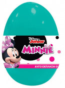 verrassingsei Minnie Mouse meisjes 11 cm blauw