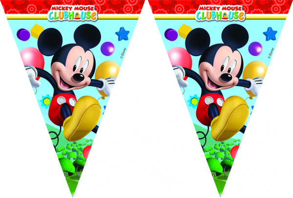 Vlaggenlijn Mickey Mouse