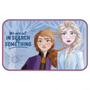 vloerkleed fleece Frozen 2 75 x 45 cm multicolor