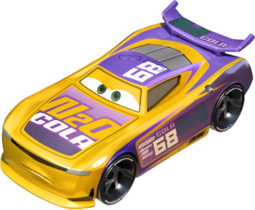 voertuig Cars Color Changers junior 1:55 groen/geel/paars