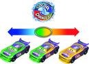voertuig Cars Color Changers junior 1:55 groen/geel/paars