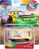 voertuig Cars Color Changers junior 1:55 groen/geel/paars