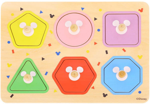 Disney Mickey Mouse Vormenpuzzel, 7dlg.