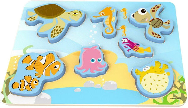 Nemo Houten Vormenpuzzel