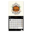 wandkalender 2022 Nightmare Before Christmas 30 cm wit