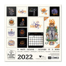 wandkalender 2022 Nightmare Before Christmas 30 cm wit