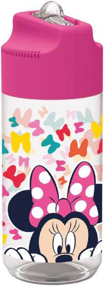 waterfles Minnie Mouse meisjes 430 ml tritan roze