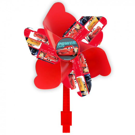 windmolentje Cars 17 cm rood