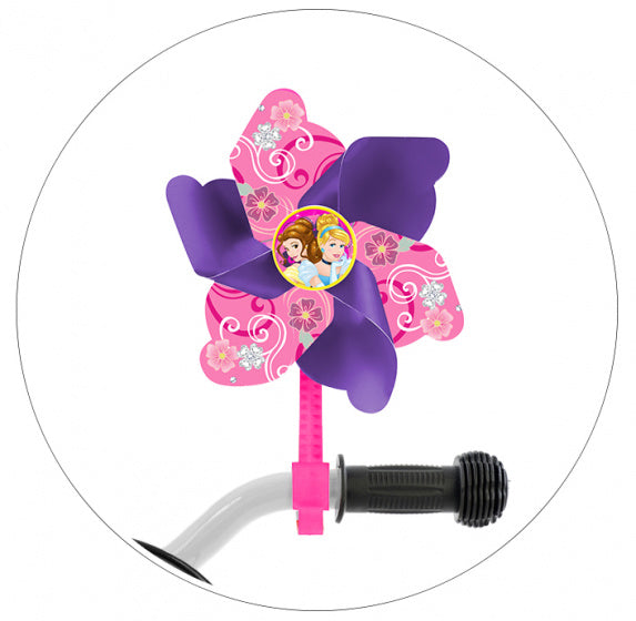 windmolentje Princess 17 cm roze/paars