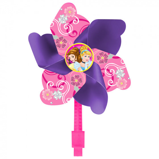 windmolentje Princess 17 cm roze/paars
