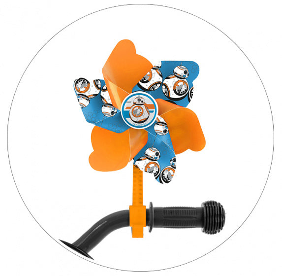 windmolentje Star Wars BB8 17 cm oranje/blauw