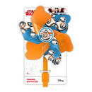 windmolentje Star Wars BB8 17 cm oranje/blauw