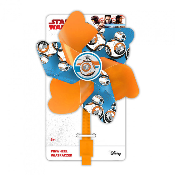 windmolentje Star Wars BB8 17 cm oranje/blauw