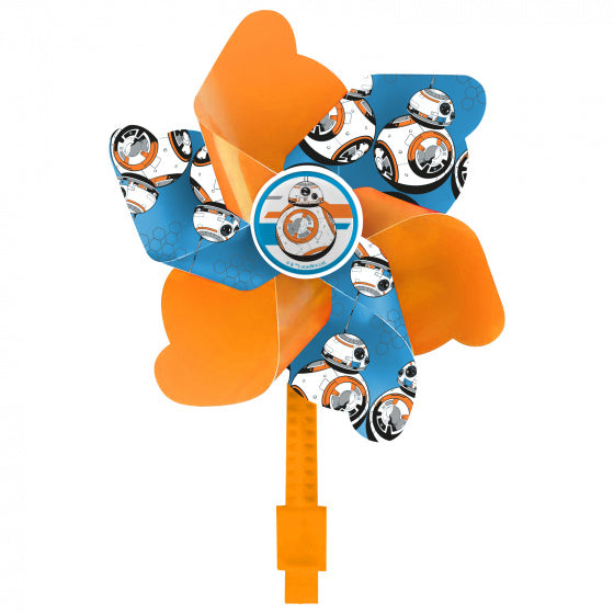windmolentje Star Wars BB8 17 cm oranje/blauw