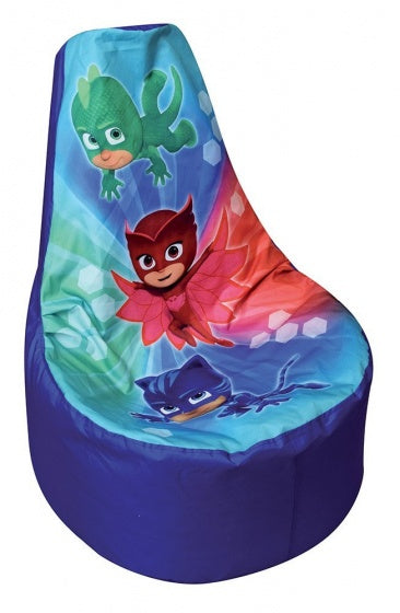 zitzak PJ Masks 67 x 59 x 54 cm blauw