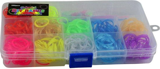 Loombandjes Glow in the Dark