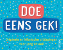 Doe eens gek! opdrachtenboek - kaartenset