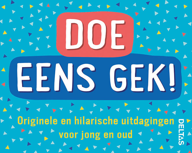 Doe eens gek! opdrachtenboek - kaartenset
