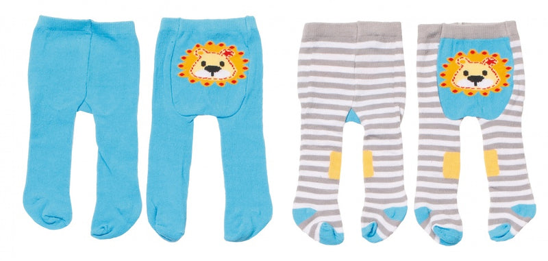 maillots 43 cm blauw/grijs 2 stuks