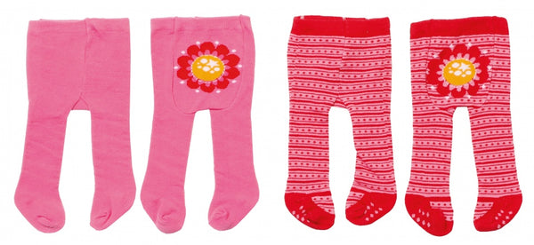 maillots 43 cm rood/roze 2 stuks