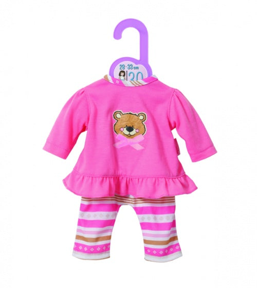 pyjama 30 cm roze