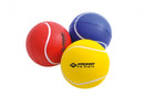 ballenset 7 cm rood/geel/blauw 3 stuks