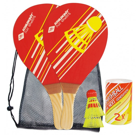 beachballset Speed 38 x 20 cm rood
