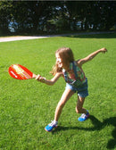 beachballset Speed 38 x 20 cm rood