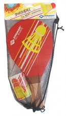 beachballset Speed 38 x 20 cm rood