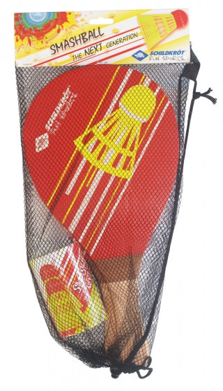 beachballset Speed 38 x 20 cm rood