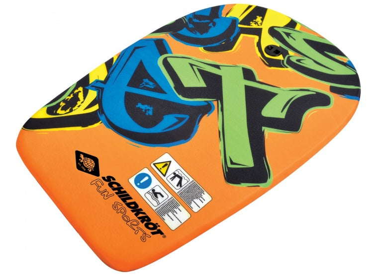 bodyboard oranje 69 x 45 cm