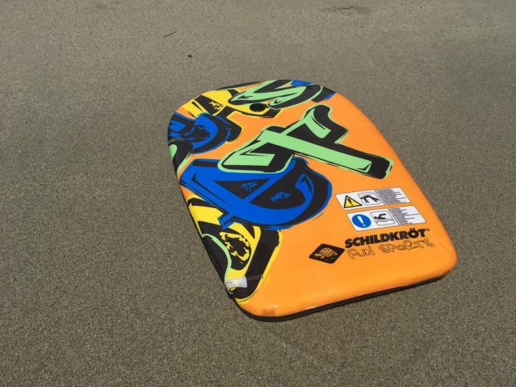 bodyboard oranje 69 x 45 cm