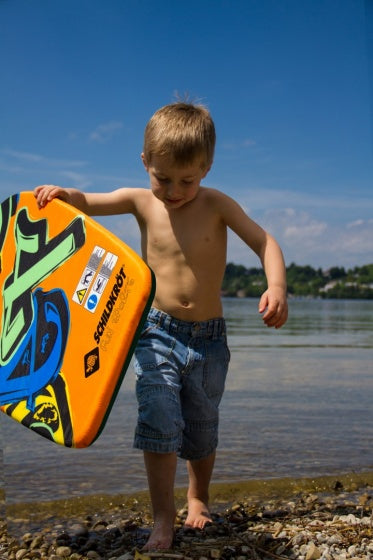 bodyboard oranje 69 x 45 cm