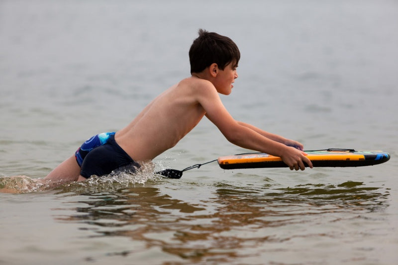 bodyboard oranje 69 x 45 cm