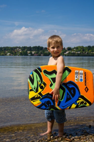 bodyboard oranje 69 x 45 cm