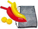 gooi- en vangspel 37 cm 4-delig rood/geel