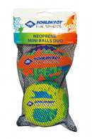 sportballenset geel/oranje 2 stuks