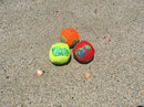 waterballen 5 cm geel/oranje/rood 3 stuks