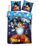 dekbedovertrek Dragon Ball Z 140 x 200 cm polyester