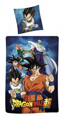 dekbedovertrek Vegeta 140 x 200 cm katoen blauw