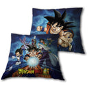 kussen Dragon Ball Z junior 35 cm polyester blauw