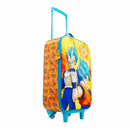 trolley Energy junior 30 liter polyester lichtblauw