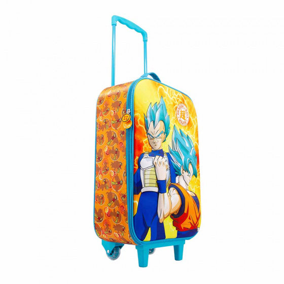trolley Energy junior 30 liter polyester lichtblauw