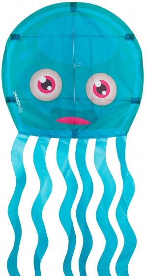 eenlijnsvlieger Zeedieren junior polyamide blauw